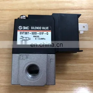 SMC Solenoid Valve EVT307-5DO-01F-Q thumbnail-1