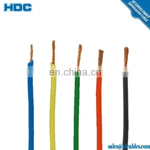 OHSAS18001 Electrical House Wiring Materials 450/750V Rated Voltage 1.5mm2 2.5mm2 Colored Prices thumbnail-3