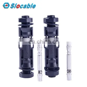 Male and Female PV Panel Coupler for Solar Extension Cables thumbnail-5