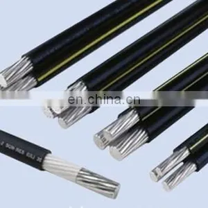 NFA2X-T 600V Self Support Conductor ABC Cable (AERIAL BUNDLE CABLE ) Overhead Electrical Cable thumbnail-1