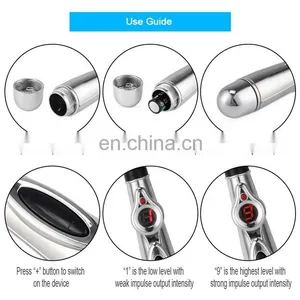Portable Electric Acupuncture Massager Body Massage Meridian Energy Pen thumbnail-5