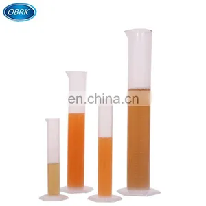 Best Quality Excellent Performance Clear Plastic Measuring Cylinder 100ml thumbnail-2