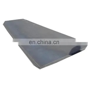 S275JR A36 Galvanized Checkered Steel Plate Black Annealed Sheet thumbnail-2