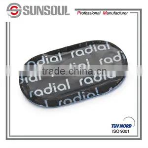 Hot Patch For Tire Repair Rubber Patches thumbnail-1