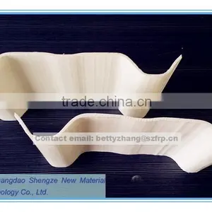 FRP Roof Corrugated Sheet/white Corrugated Roofing Sheet/ Grp Housetop Sheet thumbnail-3