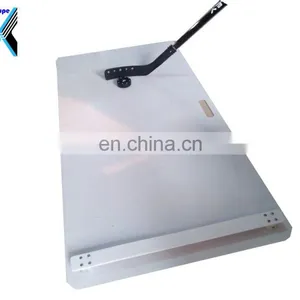 Hockey Shoot Board Hockey Training Pad Hockey Shooting Floor Tiles Synthetic Ice Skill Pad Hdpe Roller Skate Board Factory Price thumbnail-5