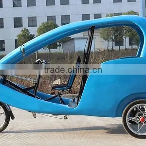 Passenger Carrying Tricycle Pedicab Rickshaw thumbnail-6