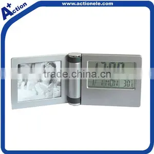 Photo Frame Alarm Table Clock thumbnail-1