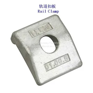 Railroad Fastener MTH Clip According to DIN5906 for Rail Fastening thumbnail-2