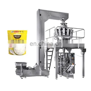 KV Fully Automatic Rice Weighing Packing Machine Price of 1kg 5kg Rice Packing Machine thumbnail-1