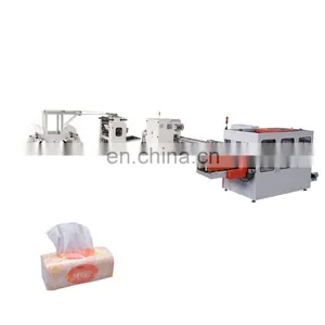 Automatic V Fold Facial Tissue Machine Production Line thumbnail-1