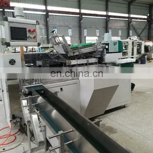 High Speed Facial Tissue Paper Packaging Machine thumbnail-2