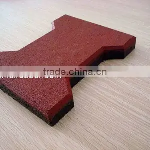 Recycled Rubber Patio Paver for Horse or Driveway thumbnail-1