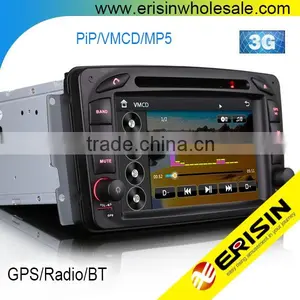 Erisin ES7063B 7" Touch Screen Car Radio DVD GPS for Mercedes Viano & Vito W639 thumbnail-1