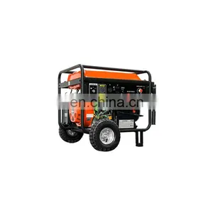Single /Three Phase AC220V/380V Alternative 50Hz Diesel Generators Portable thumbnail-2