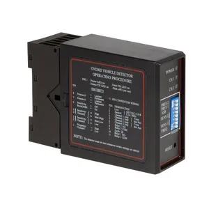 Connector Relay Output Vehicle Loop Detector With CE Certificate thumbnail-5