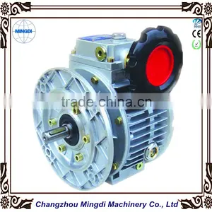 Shredder Worm Stepless Variable Speed Reducer Gear Box With Electric Motor thumbnail-6