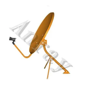 60CM Ku-band Offset Satellite Dish Antenna,inlcuding All Accessories thumbnail-1