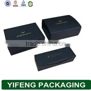 Luxury Custom Black Cardboard Sunglasses Packaging Box thumbnail-1