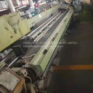 Somet Thema Excel 360cm Rapier Looms Year 1995 Staubli 2612 Dobby Weaving Machine Shirting thumbnail-1