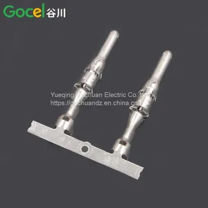 929967 Horizontal Strip Terminal Block Brass Tin Plated thumbnail-2