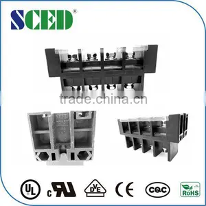 Through Panel Connector Terminal 27.0mm Terminal Block Shenzhen Sced thumbnail-1