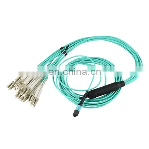 MPO to LC Breakout Harnesses Cable MPO to LC Cable Fanout MPO-LC Patch Cord thumbnail-3