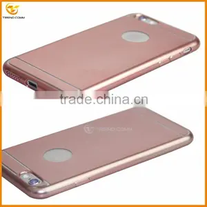 Wholesale Luxury Plating for Iphone 6 Plus Ultra Thin Cover Case thumbnail-3