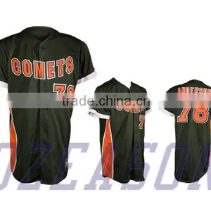 2016 Youth Fashion Men's Baseball Jersey /uniform thumbnail-6