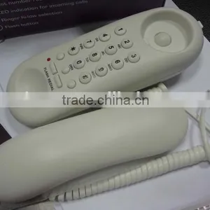 Slim Telephone Wall Mounted Phone Hotel Handset Telephone thumbnail-3