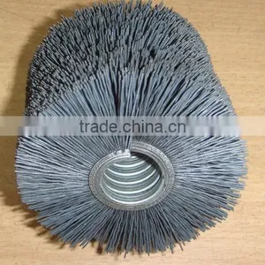 Spiral Brush Made by Silicon Carbide for Polishing thumbnail-1