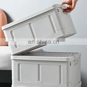2022 Tool Storage Box Cube Storage Box Plastic Camping Outdoor Warehouse Plastic Storage Bins Warehouse thumbnail-4