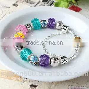 TG10 European Beaded Bracelet With Charm for Summer Jewelry thumbnail-4