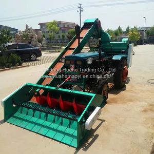 Farmers Are Good Helpers. Corn Thresher Double Fan Automatic Feeding and Stick Beating Machine Saves Time and Labor thumbnail-5