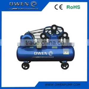 10HP W Type Portable Piston Belt Driven Air Compressor Prices With CE,ROHS thumbnail-1