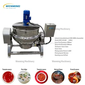 Autmatic Sauce Pan And Pots-Jacketed Pot-Mixer Pot thumbnail-1