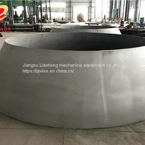 Large Stainless Steel Open Conical Head for Boiler Parts 7000mm*16mm thumbnail-1