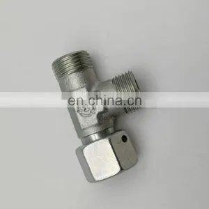 Haihuan Brass Plumbing Tee Fitting Carbon Steel O Rings Pipe Fitting Coupling Types Tee thumbnail-3
