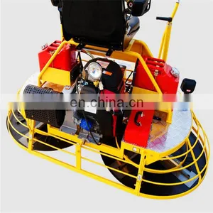 Gasoline Concrete Polishing Machine Concrete Power Trowel Ride On Concrete Trowel thumbnail-4