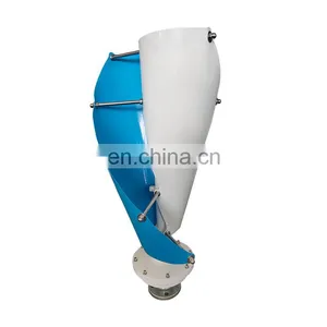 Hot Sale 200W 400W 800W 12V/24V Small Vertical Axis Wind Power System Small Wind Turbine Generador Eolico Vertical thumbnail-1
