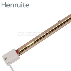2500w Quartz Glass Tube Infrared Heating Lamp for Outdoor Heater thumbnail-1
