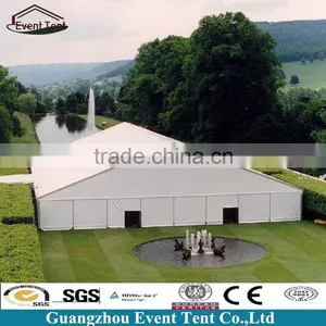 Brand New Beautiful PVC Coated Polyester Prefabricated Warehouse Tent for Warehouse thumbnail-1