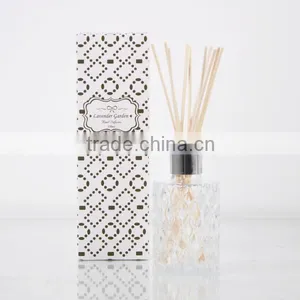 Home Fragrance Aroma Diffuser With Glass Bottle and Rattan Stick SA-1944 thumbnail-1