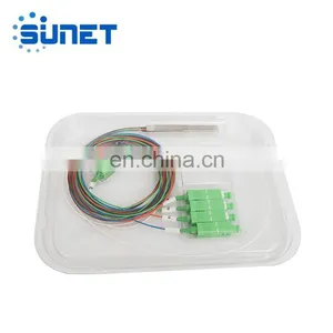Mini Module 1x2 1x4 1x8 1x16 1*32 Plc Fiber Splitter With Sc/apc Connector thumbnail-4