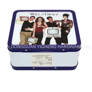 Lunch Handle Tin Box thumbnail-4