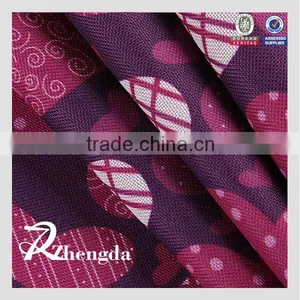 Polyester Heart Print Fabric thumbnail-1
