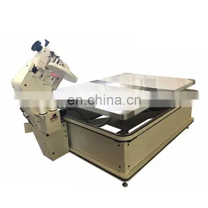 Mattress Border Overlocking Machine Mattress Tape Edge Banding Flange Sewing Machine thumbnail-2
