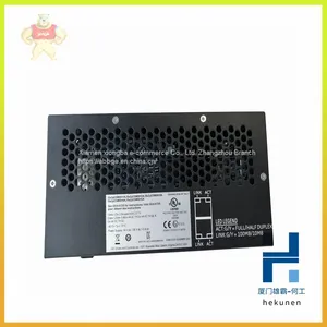 IS420ESWBH3A GE The Industrial ESWB Ethernet Switch Has 16 Independent Ports thumbnail-2