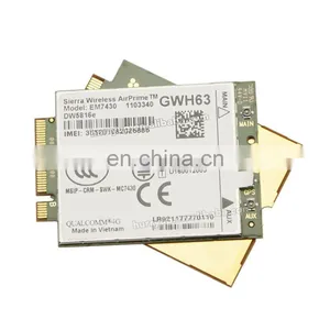 300Mbps/50Mbps 4G LTE Cat.6 Module DW5816e Sierra EM7430, APAC Region Support GPS/GLONASS/Beidou/Galileo EM7430 Module DW5816e thumbnail-1