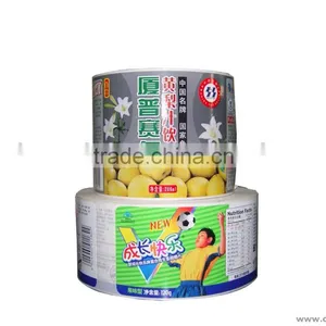 Beverage Bottle Packaging Adhesive Label thumbnail-1
